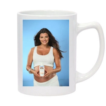 Ali Landry 14oz White Statesman Mug