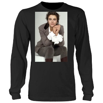 Elizabeth Hurley Men's Heavy Long Sleeve TShirt