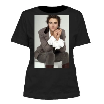 Elizabeth Hurley Women's Cut T-Shirt