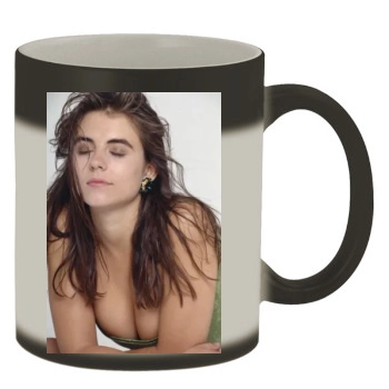 Elizabeth Hurley Color Changing Mug