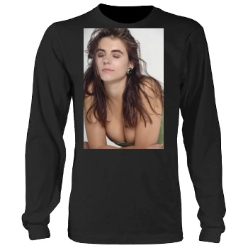 Elizabeth Hurley Men's Heavy Long Sleeve TShirt