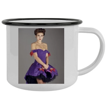 Elizabeth Hurley Camping Mug