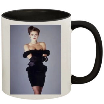 Elizabeth Hurley 11oz Colored Inner & Handle Mug