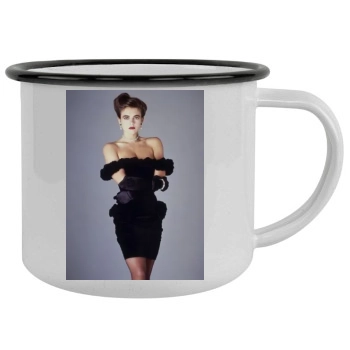 Elizabeth Hurley Camping Mug