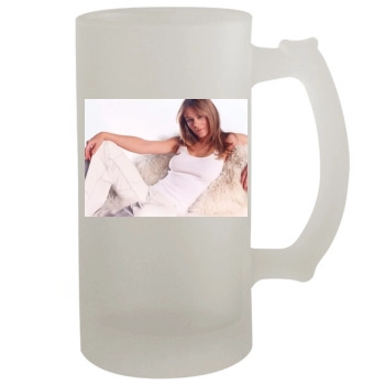 Elizabeth Hurley 16oz Frosted Beer Stein