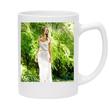 Fabiana Semprebom 14oz White Statesman Mug