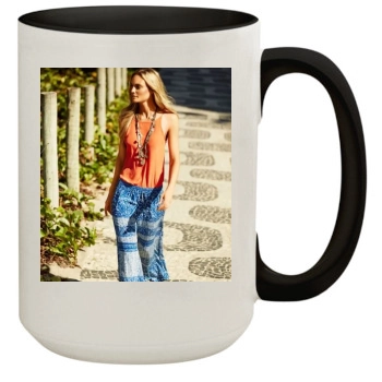 Fabiana Semprebom 15oz Colored Inner & Handle Mug