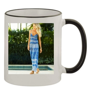 Fabiana Semprebom 11oz Colored Rim & Handle Mug