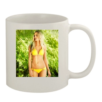 Fabiana Semprebom 11oz White Mug