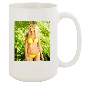 Fabiana Semprebom 15oz White Mug