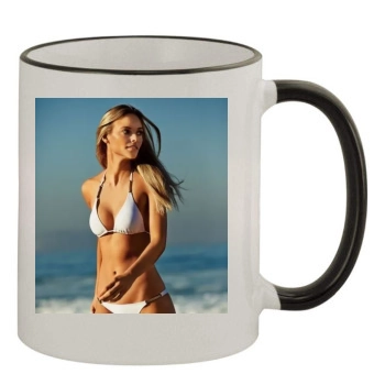 Fabiana Semprebom 11oz Colored Rim & Handle Mug