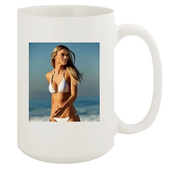 Fabiana Semprebom 15oz White Mug