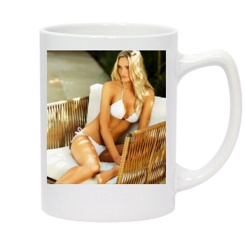 Fabiana Semprebom 14oz White Statesman Mug