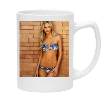 Fabiana Semprebom 14oz White Statesman Mug