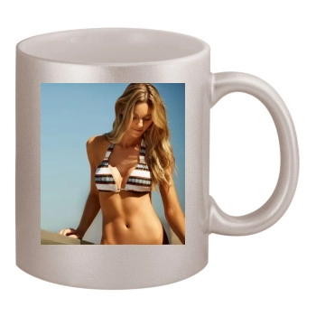 Fabiana Semprebom 11oz Metallic Silver Mug