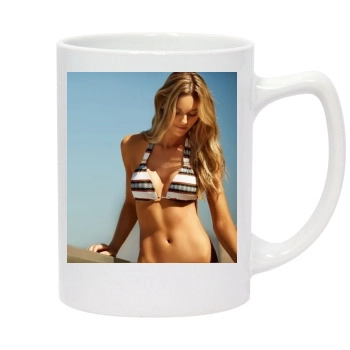 Fabiana Semprebom 14oz White Statesman Mug