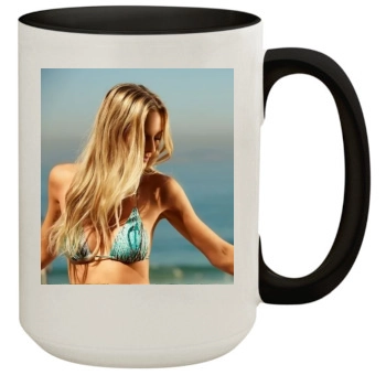 Fabiana Semprebom 15oz Colored Inner & Handle Mug