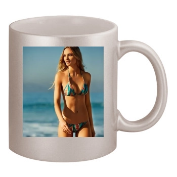 Fabiana Semprebom 11oz Metallic Silver Mug