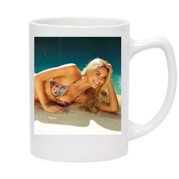 Fabiana Semprebom 14oz White Statesman Mug