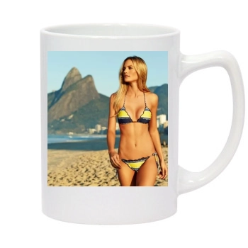 Fabiana Semprebom 14oz White Statesman Mug