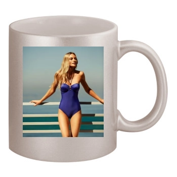 Fabiana Semprebom 11oz Metallic Silver Mug