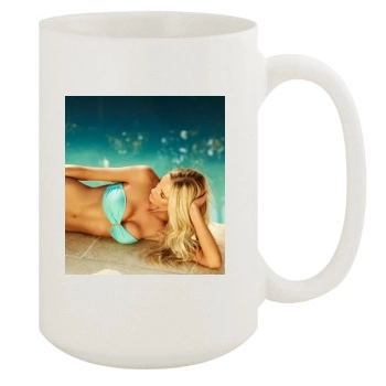 Fabiana Semprebom 15oz White Mug