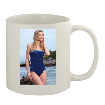 Fabiana Semprebom 11oz White Mug