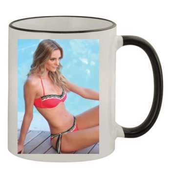 Fabiana Semprebom 11oz Colored Rim & Handle Mug