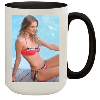 Fabiana Semprebom 15oz Colored Inner & Handle Mug