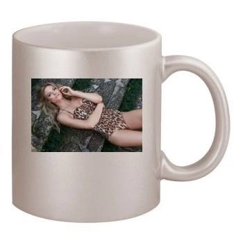 Fabiana Semprebom 11oz Metallic Silver Mug