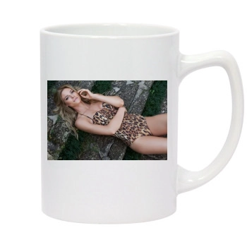 Fabiana Semprebom 14oz White Statesman Mug