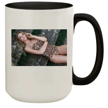 Fabiana Semprebom 15oz Colored Inner & Handle Mug