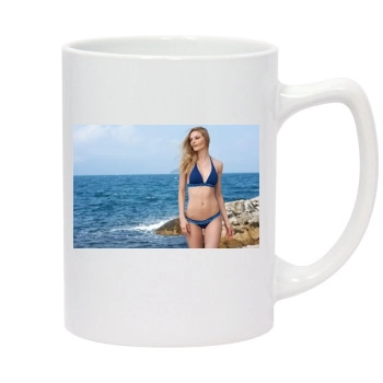 Fabiana Semprebom 14oz White Statesman Mug