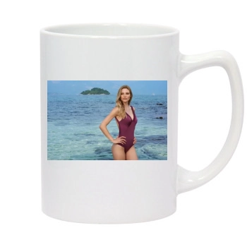 Fabiana Semprebom 14oz White Statesman Mug