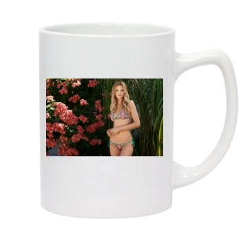 Fabiana Semprebom 14oz White Statesman Mug