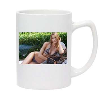 Fabiana Semprebom 14oz White Statesman Mug