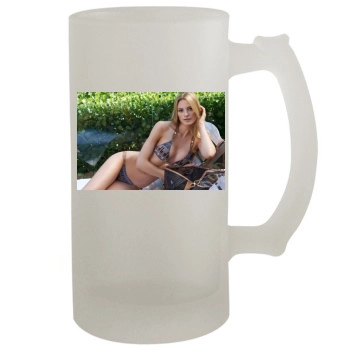 Fabiana Semprebom 16oz Frosted Beer Stein