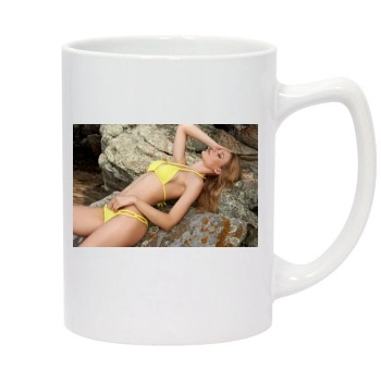 Fabiana Semprebom 14oz White Statesman Mug