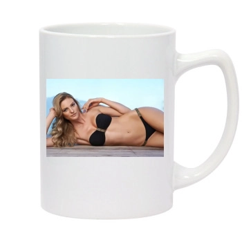 Fabiana Semprebom 14oz White Statesman Mug