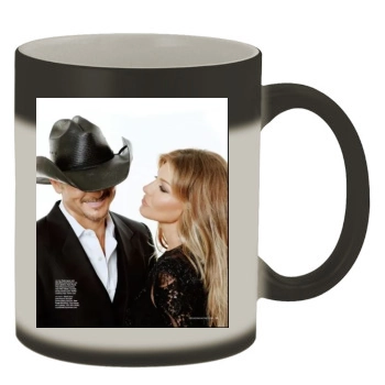 Faith Hill Color Changing Mug