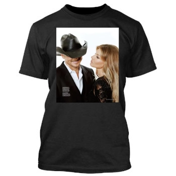 Faith Hill Men's TShirt