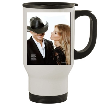 Faith Hill Stainless Steel Travel Mug