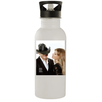 Faith Hill Stainless Steel Water Bottle