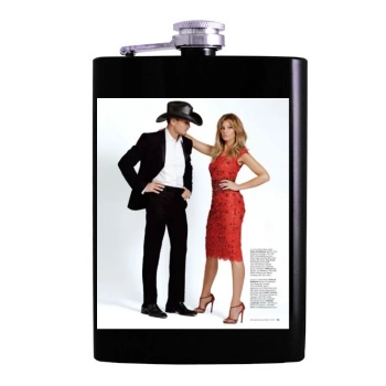 Faith Hill Hip Flask