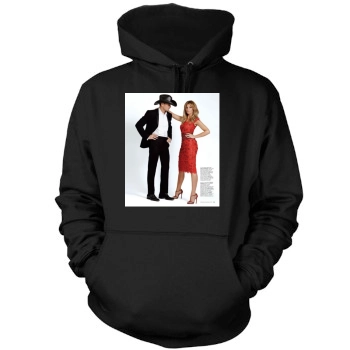 Faith Hill Mens Pullover Hoodie Sweatshirt