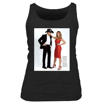 Faith Hill Women's Tank Top