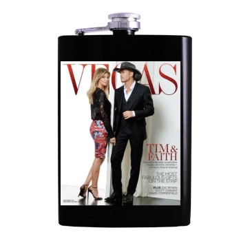 Faith Hill Hip Flask