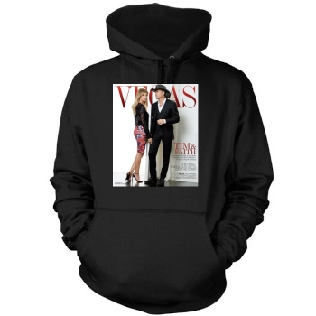 Faith Hill Mens Pullover Hoodie Sweatshirt