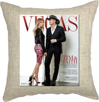 Faith Hill Pillow