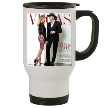 Faith Hill Stainless Steel Travel Mug